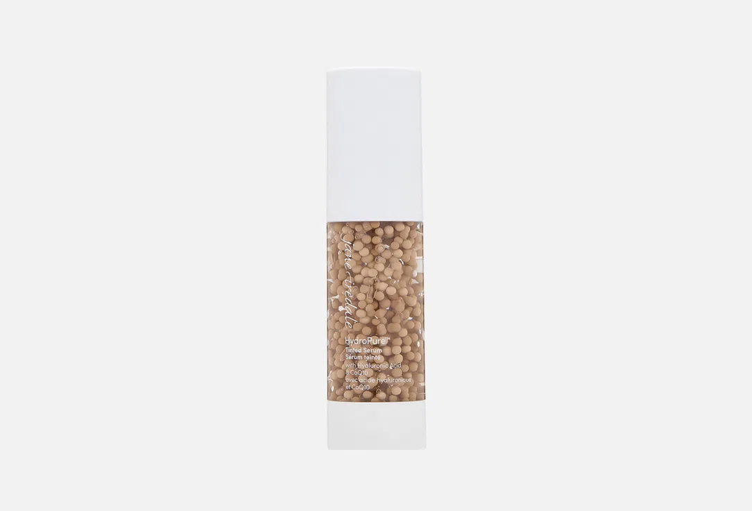 Jane iredale Сыворотка для лица тонирующая Hyaluronic Acid&CoQ10 2 30мл