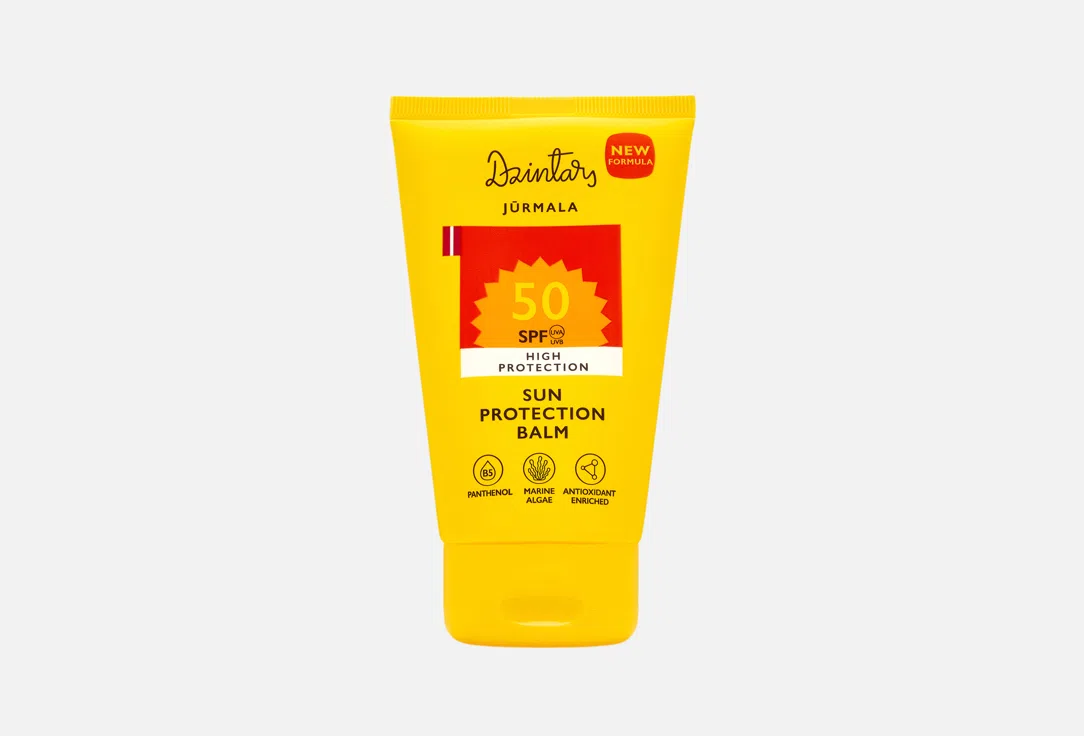 Dzintars Бальзам для тела SPF50 Jurmala 100мл