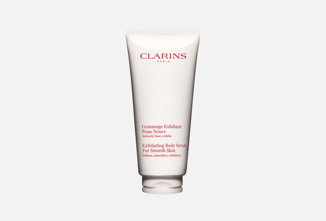 Крем-скраб для тела Clarins Peau Neuve, 200 мл