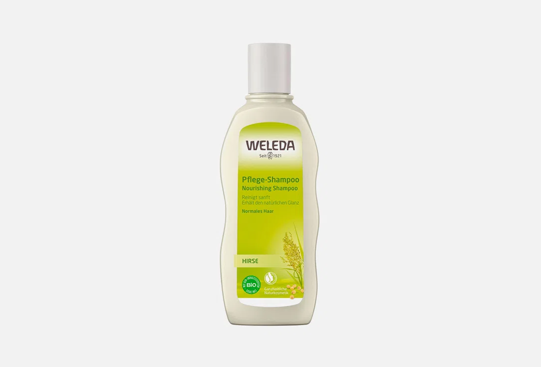 Weleda Шампунь-уход для волос с экстрактом Просо 190мл
