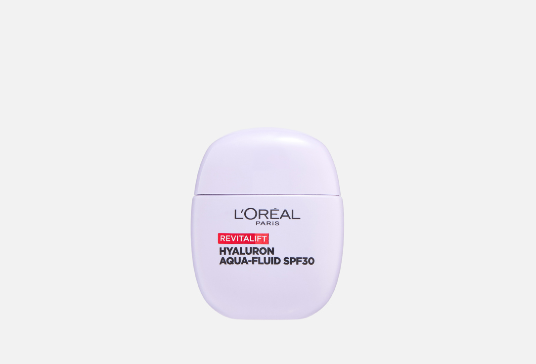 Аква-флюид для лица L'Oreal Paris Revitalift Filler, SPF 30, увлажняющий, 40 мл