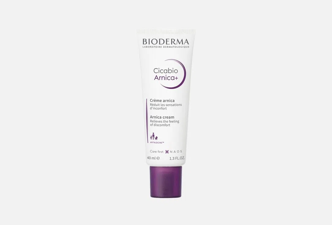 Крем для лица Bioderma Cicabio Arnica+, 40 мл