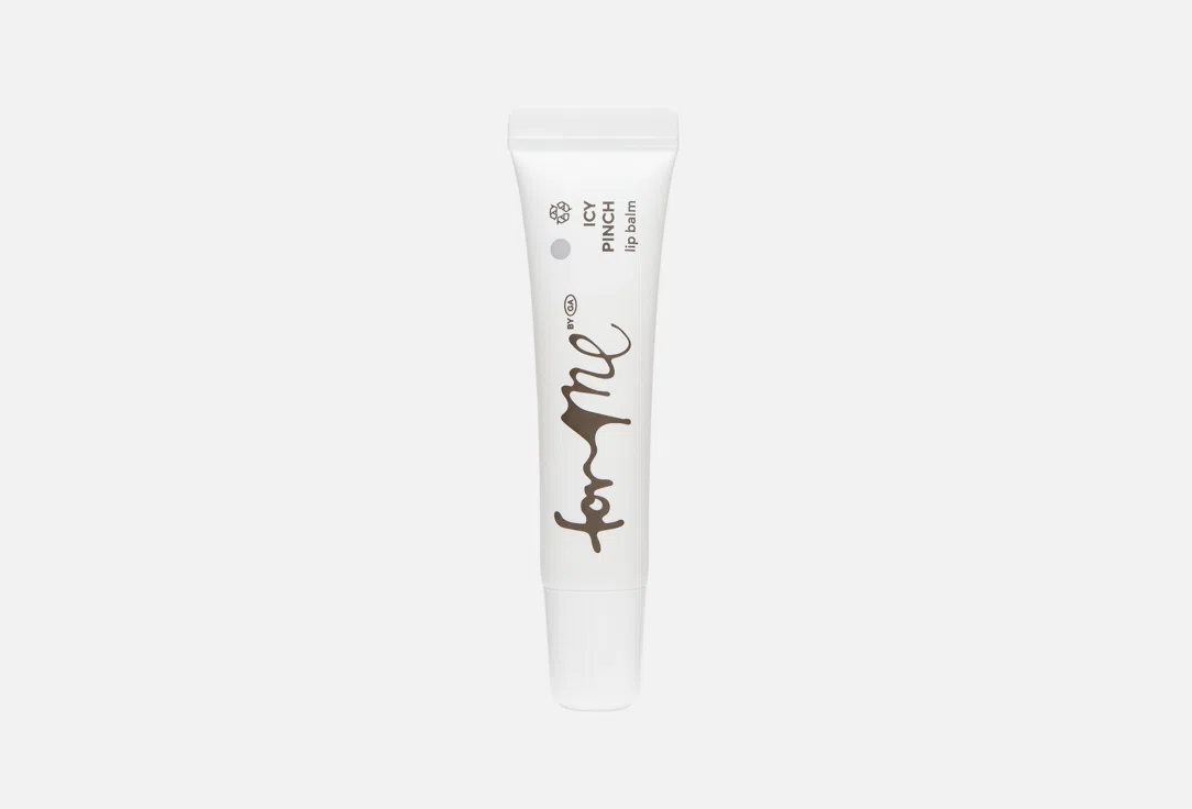 Бальзам для губ FOR ME by gold apple, оттенок Icy Pinch, 10 г