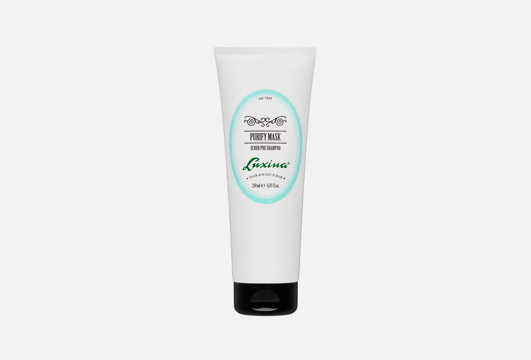 Очищающая маска-скраб для волос и кожи головы Luxina Purify Mask