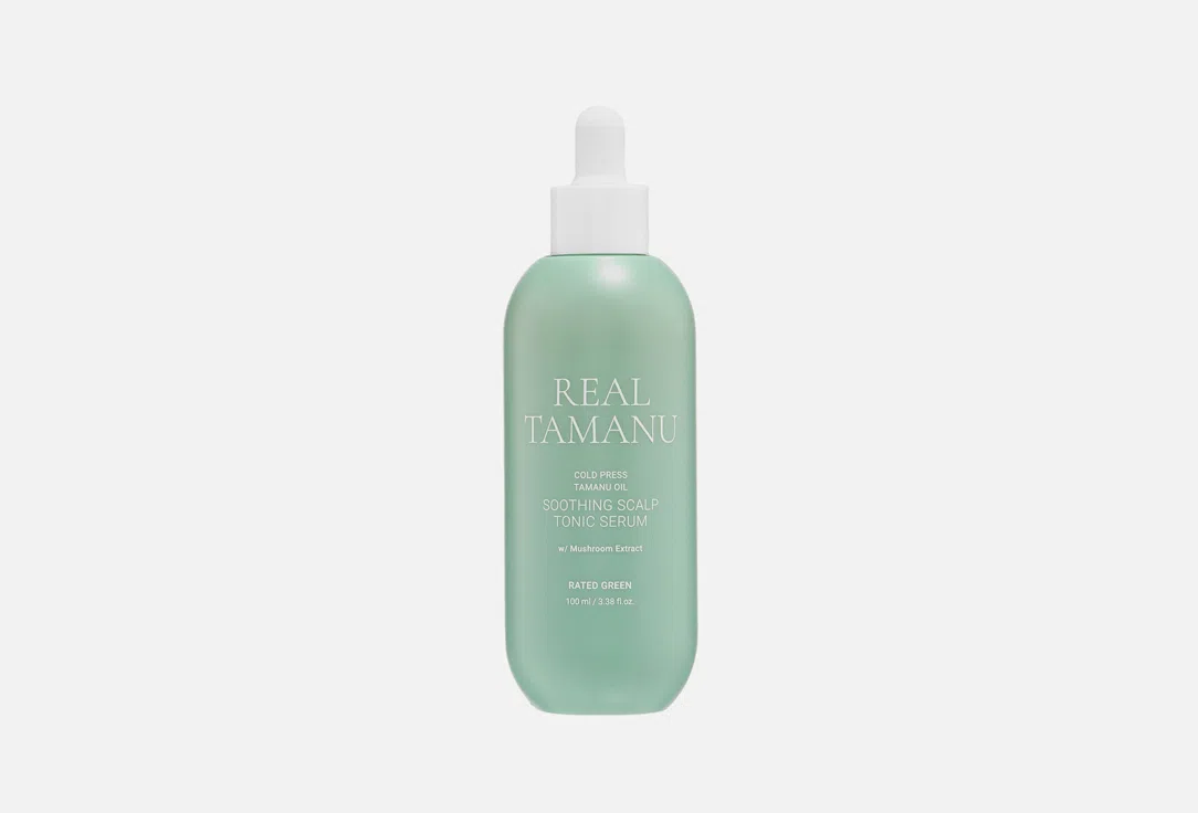 RATED GREEN Сыворотка д/кожи головы Real Tamanu Soothing 100мл