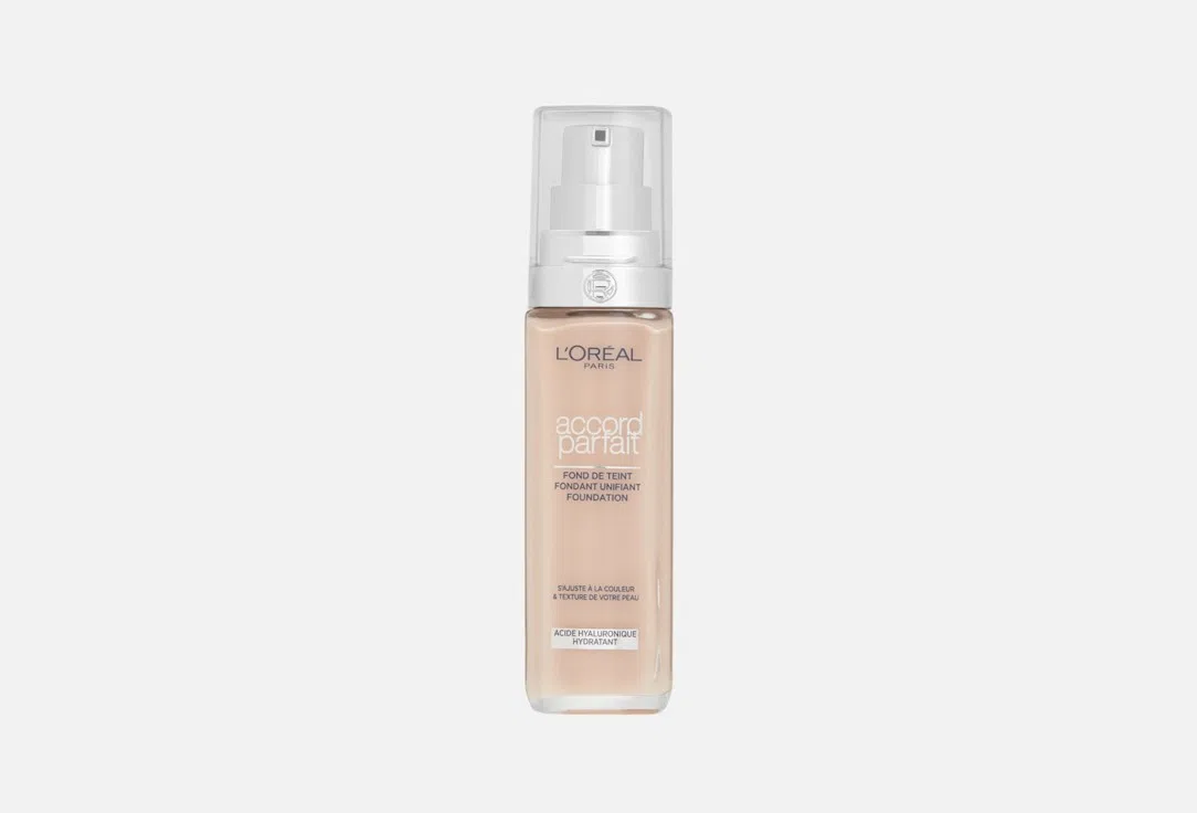 Тональный крем L'Oreal Paris Accord Parfait 1R/C, SPF 15, бежевый, 30 мл