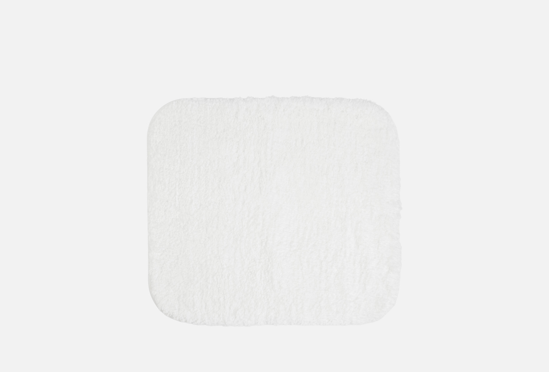 Коврик для ванной Ridder Chic, 55 × 50 см, белый