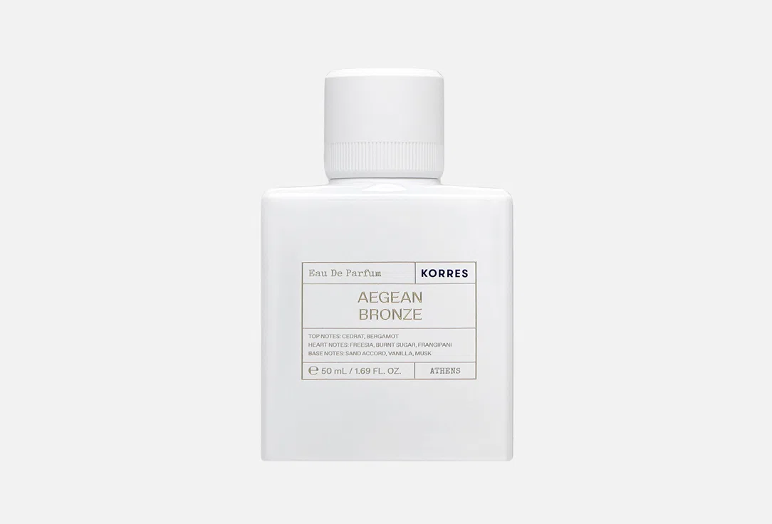 KORRES Парфюмерная вода Aegean Bronze 50мл