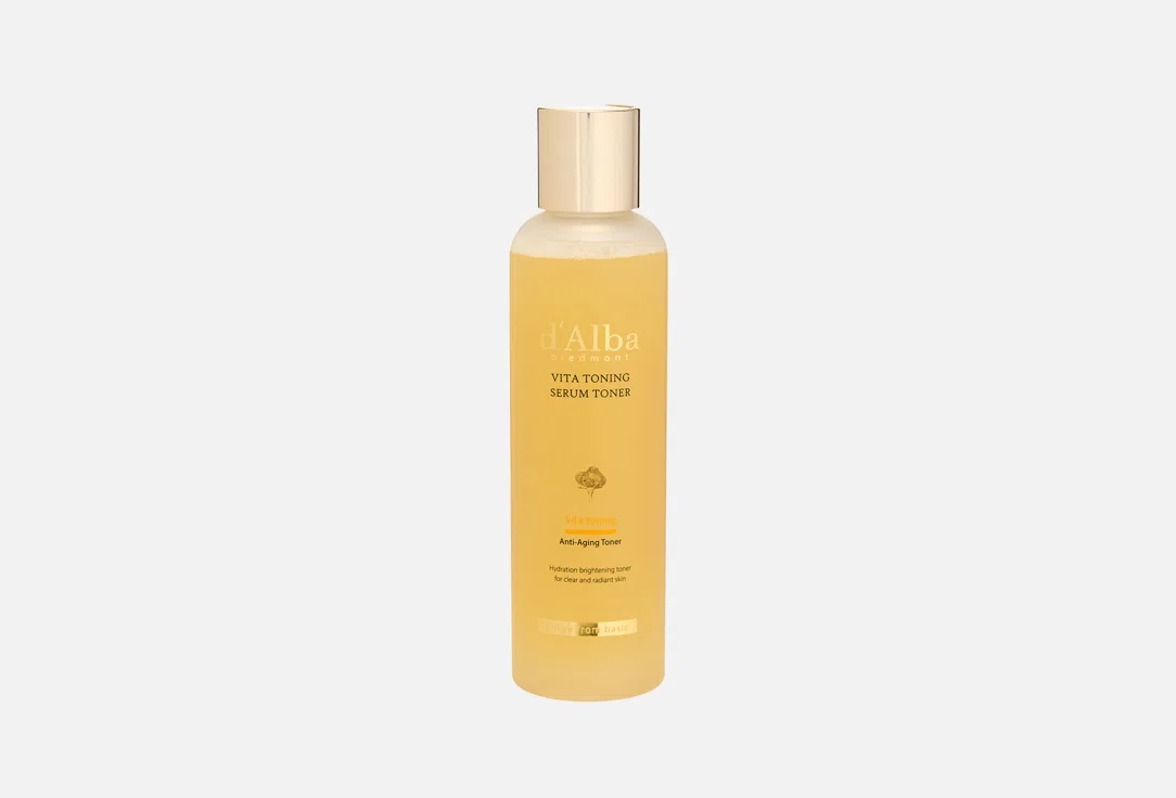 Тонер для лица d'Alba Vita Toning Serum, 180 мл