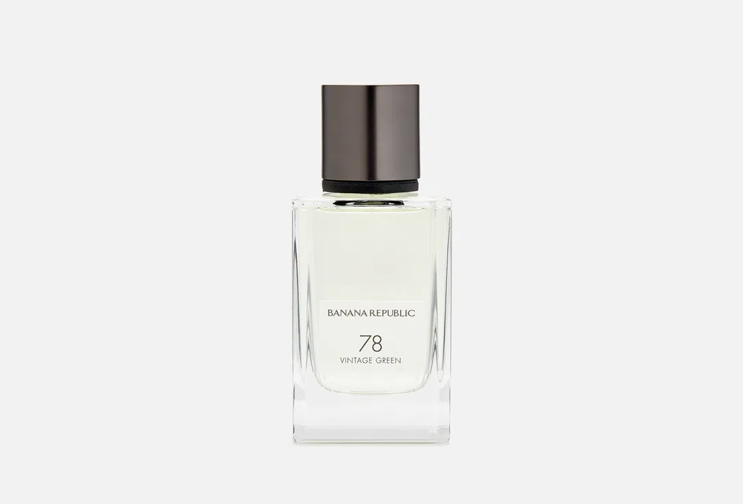 ПАРФЮМЕРНАЯ ВОДА BANANA REPUBLIC "78 VINTAGE GREEN", КОЛЛЕКЦИЯ ICON, ОБЪЕМ 75ML
