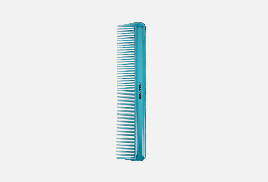 Гребень для волос Koh-I-Noor 8133PE Pettine Rado Fitto, синий