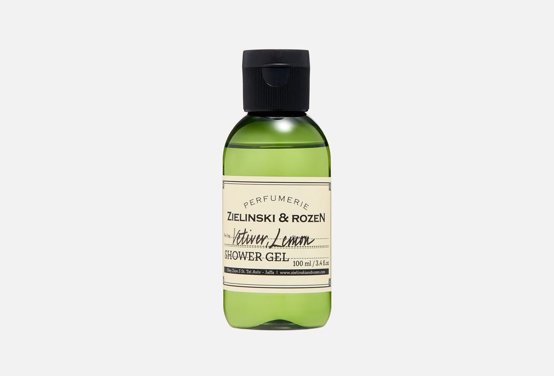 Гель для душа ZIELINSKI & ROZEN Vetiver & Lemon, 100 мл