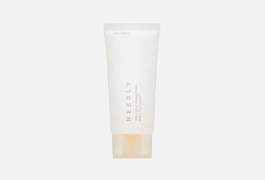 Увлажняющий крем для сияния кожи лица Needly Vita C Glow Toning Cream, 50 мл