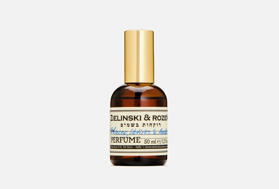 Духи концентрированные ZIELINSKI & ROZEN Tobacco, Vetiver, Amber, 50 мл