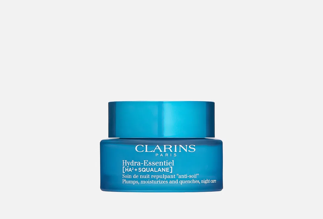 Ночной крем для лица Clarins Hydra-Essentiel Night, 50 л