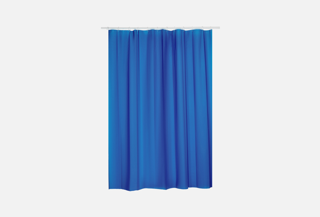 Штора для ванной Ridder Standard, 180 × 200 см, голубая