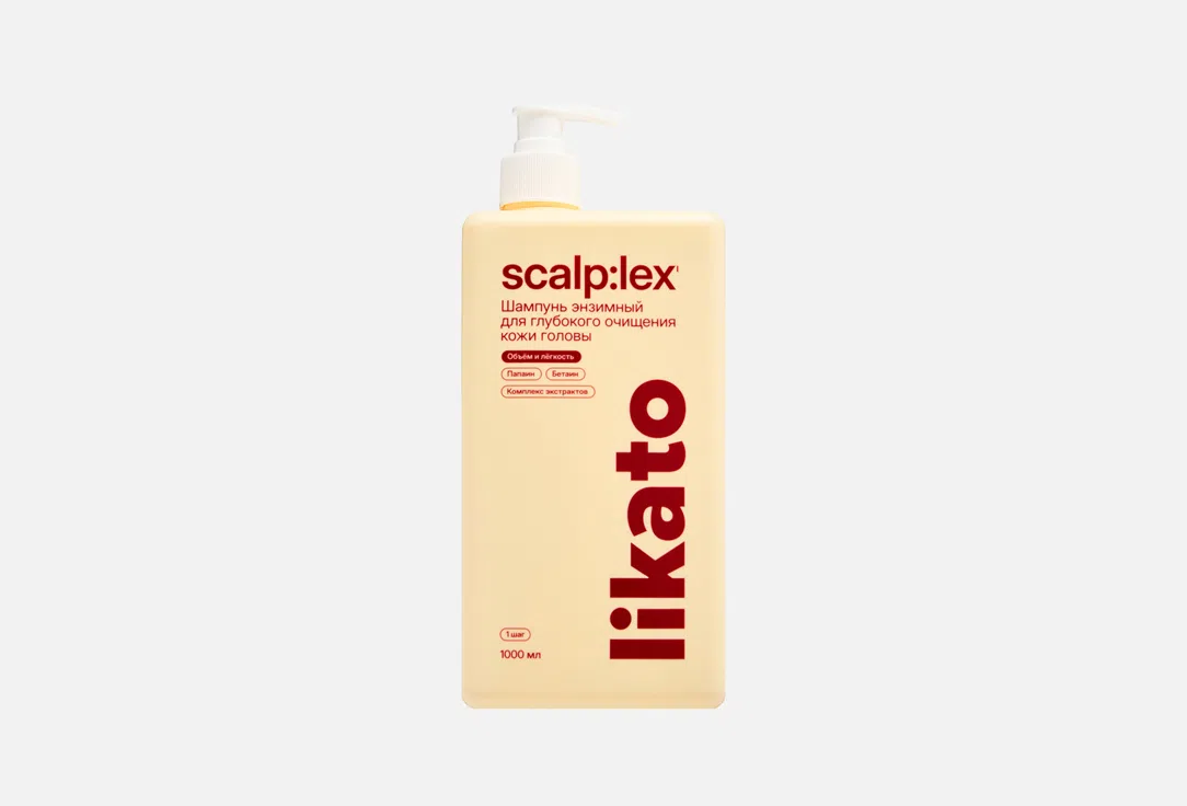 Likato Professional Шампунь для волос Энзимный 1л