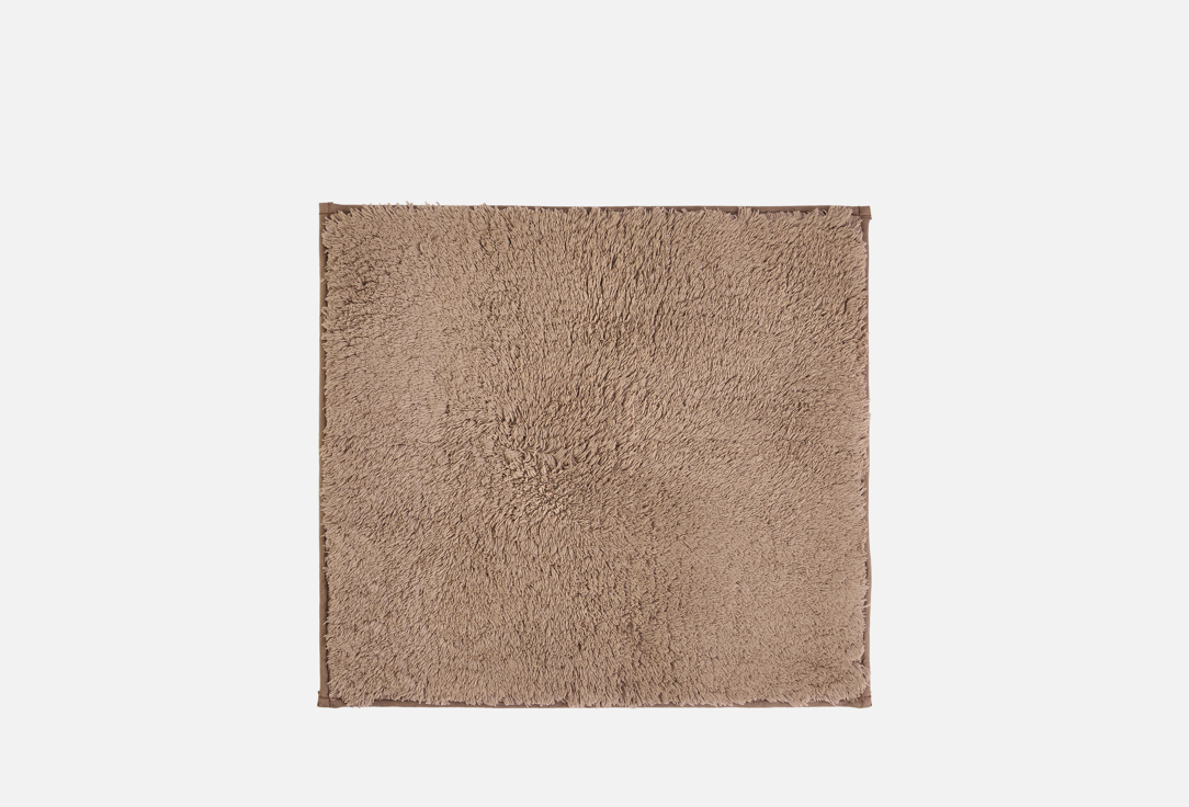 Коврик для ванной Ridder Sammy, 55 × 50 см, коричневый