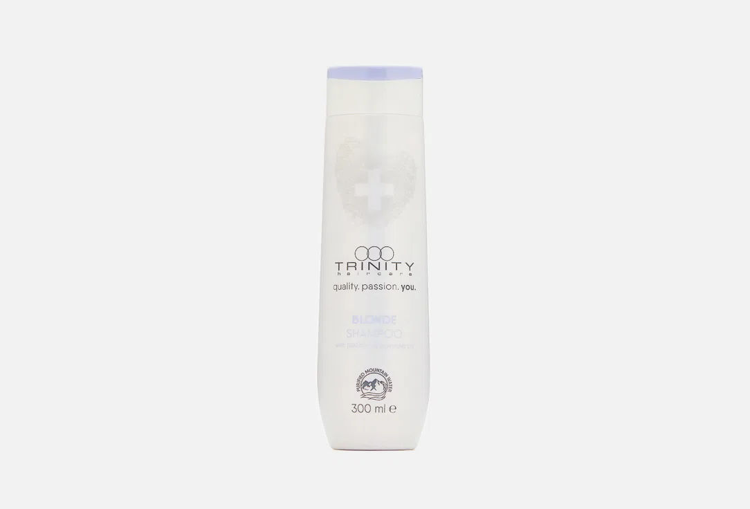 TRINITY Шампунь д/окрашенных и осветленных волос Essentials Blonde Shampoo 300мл