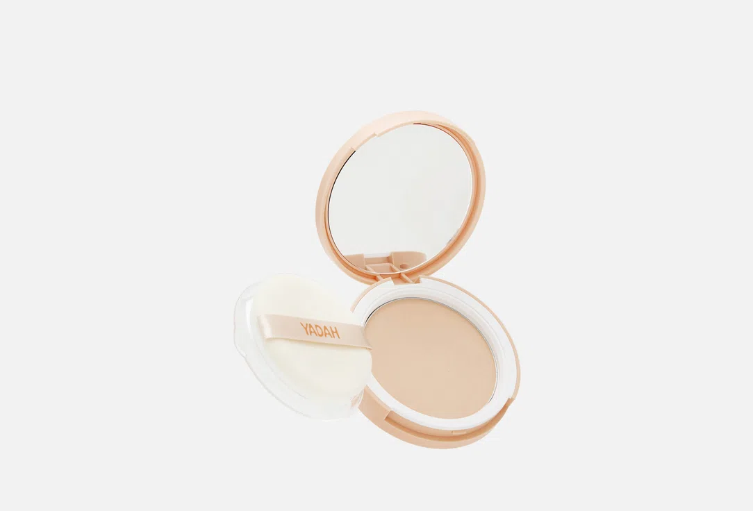 Компактная воздушная пудра Yadah Air Powder Pact, SPF35/PA+++, тон 19 Light Beige, 9 г