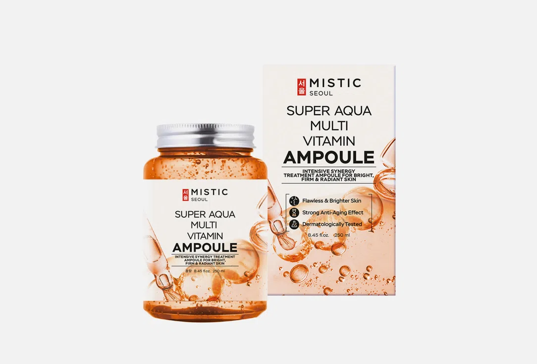MISTIC Сыворотка для лица Super Aqua Multi Vitamin 250мл