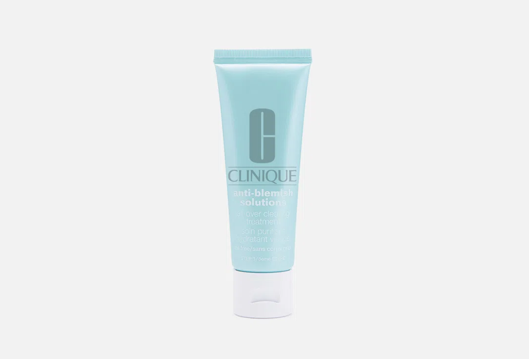 Крем для лица Clinique Anti-Blemish Solutions All-Over Clearing Treatment, 50 мл