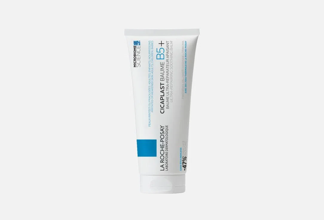 Восстанавливающий бальзам для тела La Roche-Posay Cicaplast B5+, 100 мл