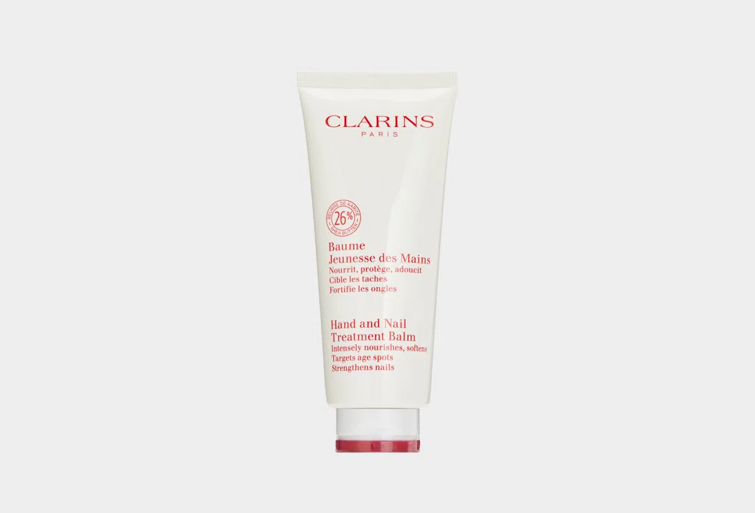 Бальзам для рук Clarins Jeunesse des Mains питательный, 100 мл
