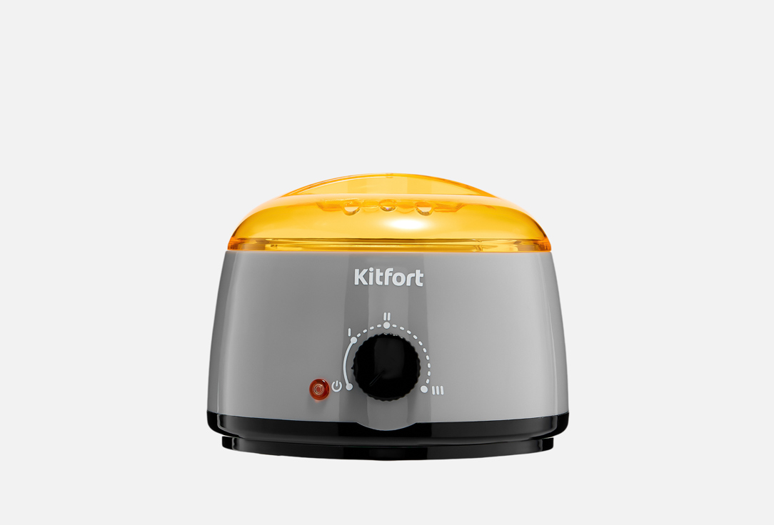 Воскоплав Kitfort КТ-3148, 500 мл, серый, оранжевый