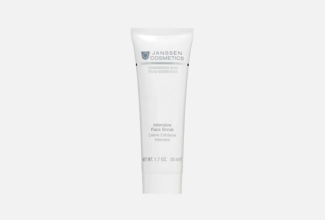 Интенсивный скраб для лица с персиком Janssen Cosmetics, 50 мл