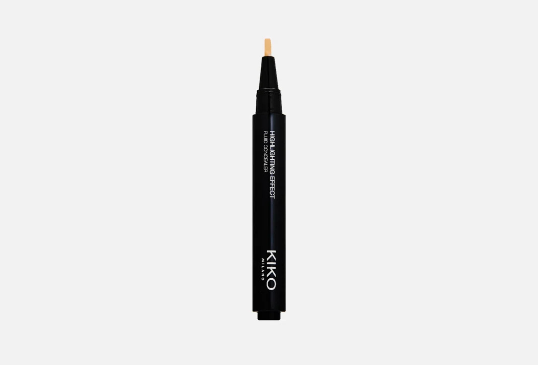 Корректор жидкий для лица Kiko Milano, оттенок 02 Ivory, 2 мл