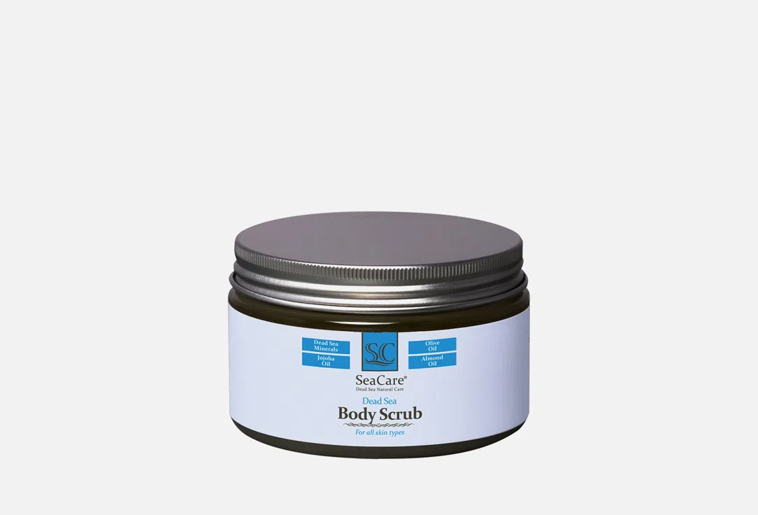 SeaCare Скраб для тела Dead Sea SPA 420гр