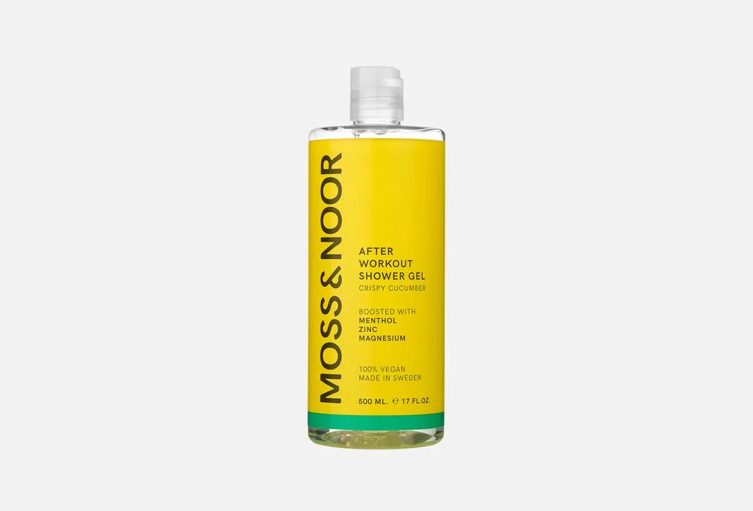 MOSS & NOOR Гель д/душа Crispy Cucumber 500мл
