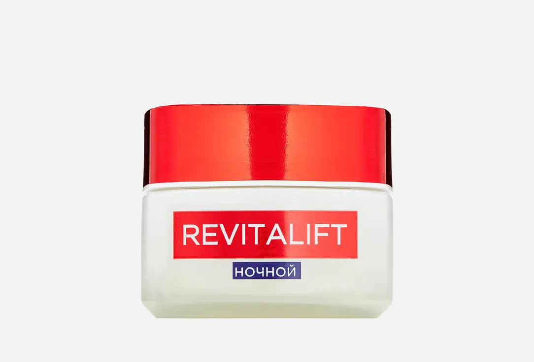 Ночной крем для лица L'Oréal Paris Revitalift против, 50 мл
