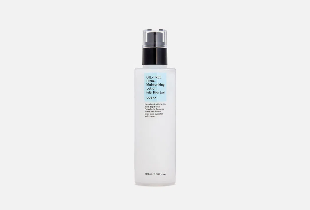 Лосьон для лица Cosrx Oil-Free Ultra Moisturizing Lotion with Birch Sap, 100 мл