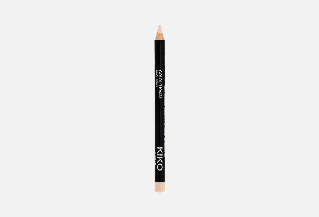 Карандаш-каял для век Kiko Milano Colour Kajal, оттенок 03 Butter, 1,05 г