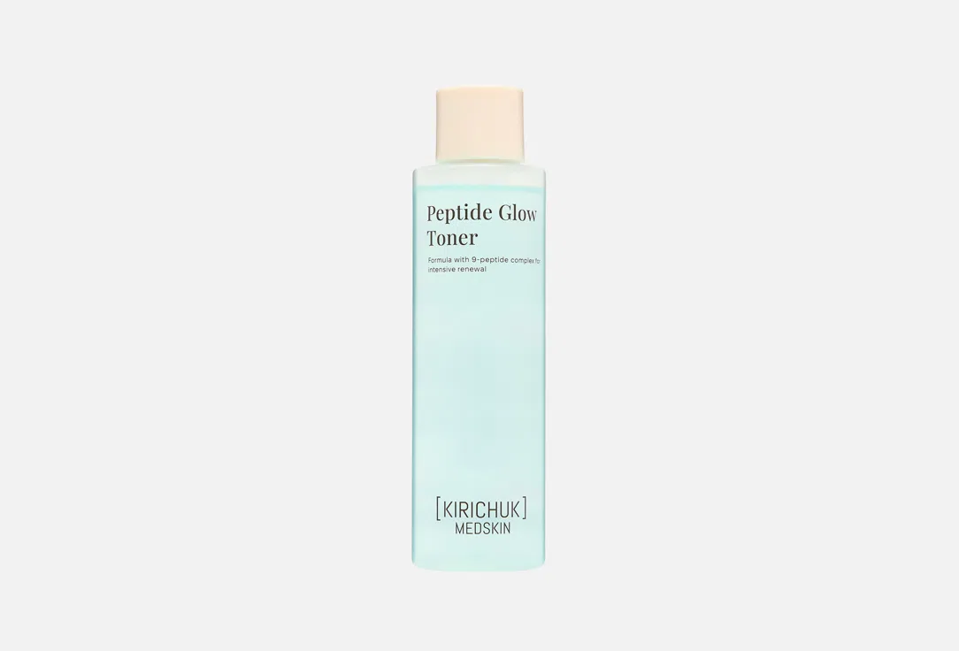 KIRICHUK MEDSKIN Увлажняющий тоник для лица с пептидами peptide glow toner 200 мл