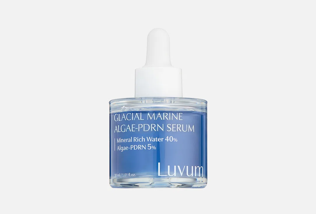 LUVUM Сыворотка для лица Glacial marine algae-PDRN 30мл