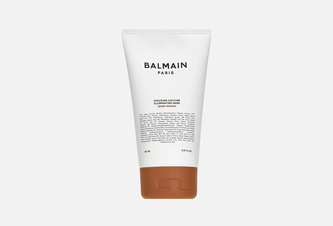 Тонирующая маска для волос Balmain Illuminating Warm Brown, 150 мл