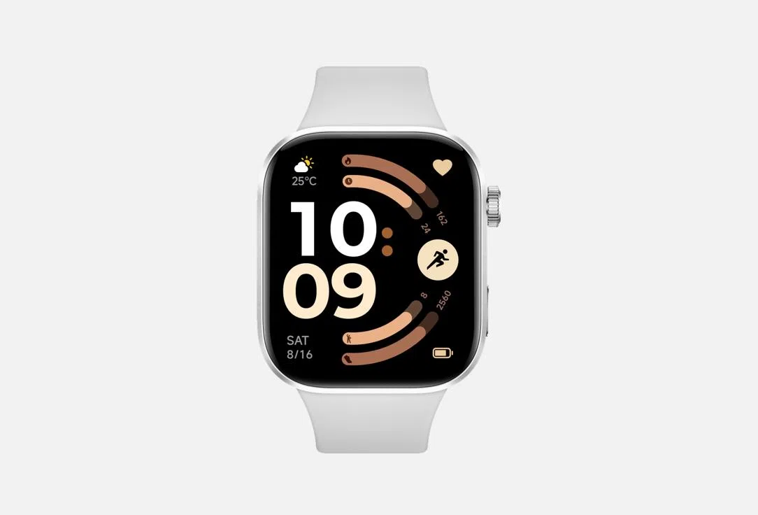 Смарт-часы Xiaomi Redmi Watch 6, серые