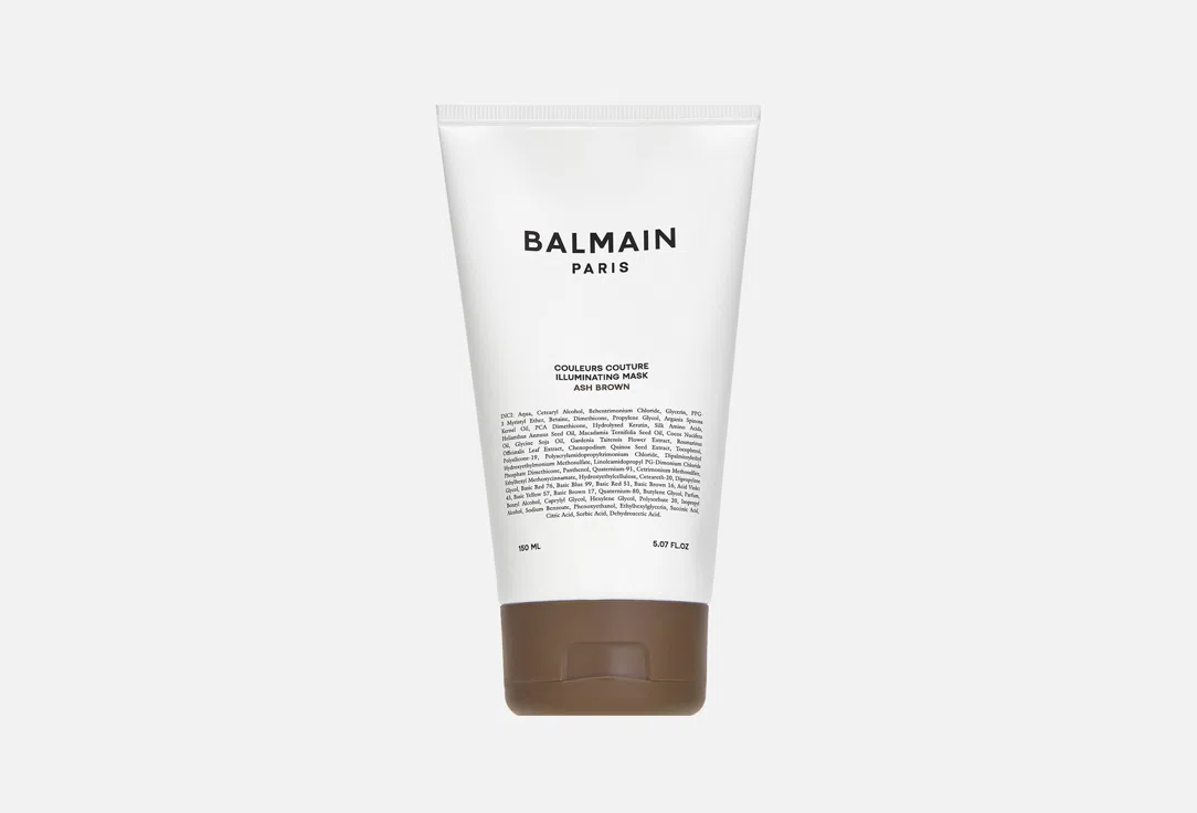 Balmain Маска для волос Тонирующая Illuminating Ash brown 150мл
