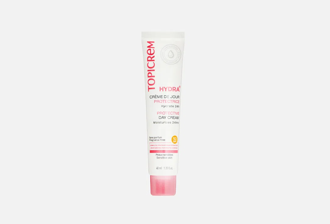 Дневной крем для лица с защитой SPF50 Topicrem, 40 мл