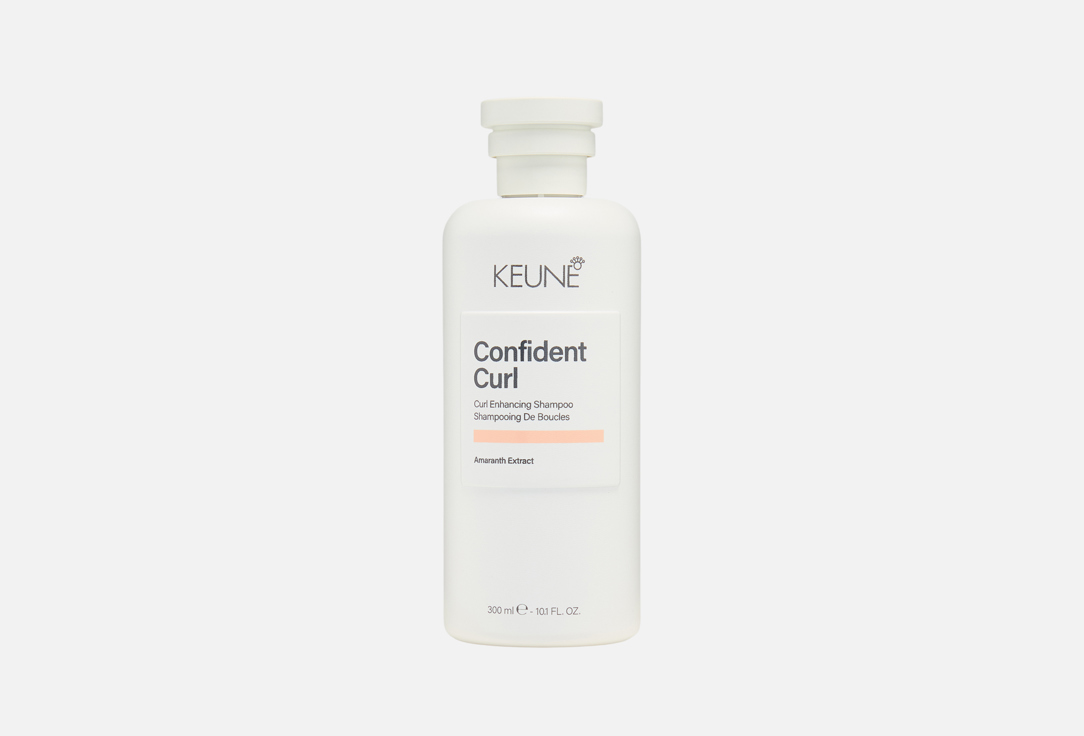 Шампунь для вьющихся волос Keune Confident Curl, 300 мл