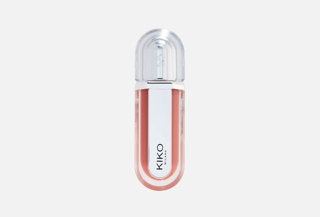 Блеск для губ Kiko Milano, оттенок 03 Cocoaquake, 6 мл