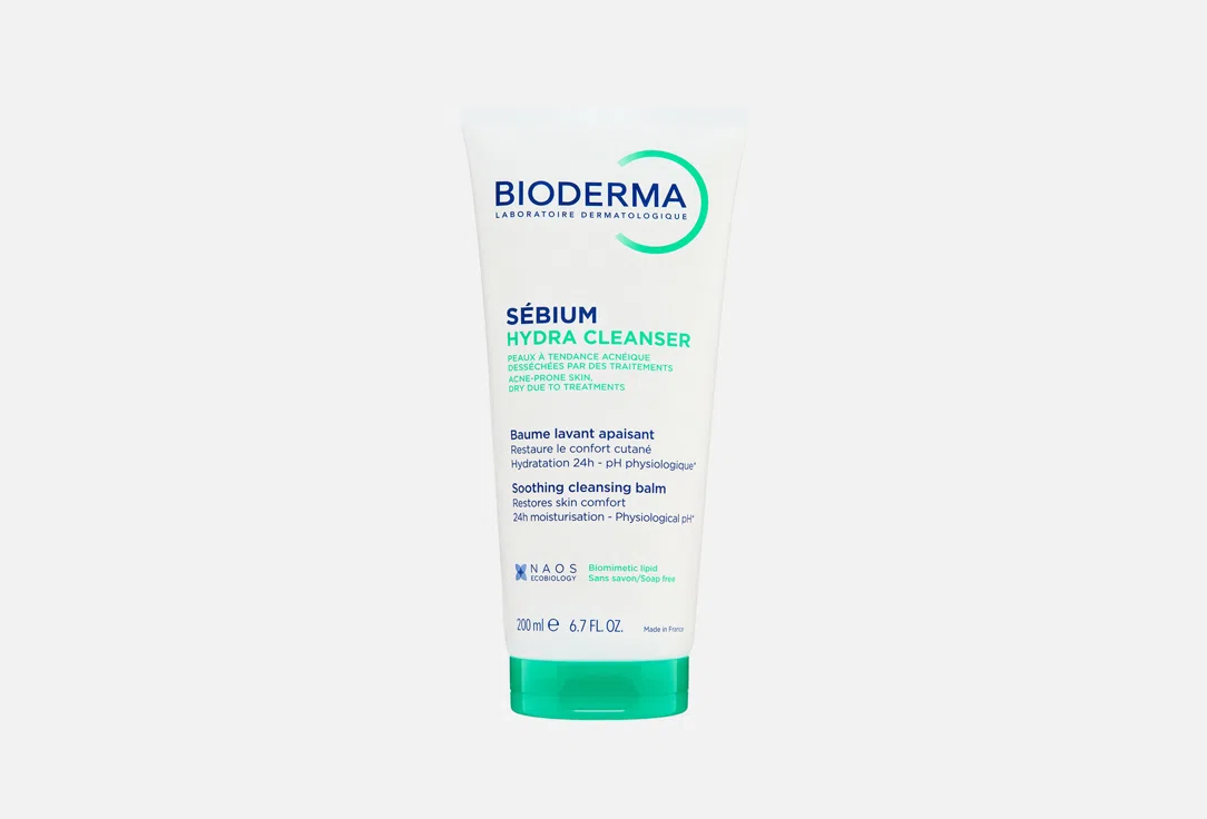 Очищающий бальзам для лица Bioderma Sebium, 200 мл