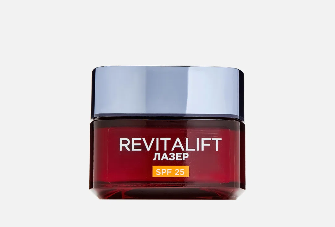 Дневной крем для лица L'Oréal Paris Revitalift Лазер x3, SPF 25, 50 мл