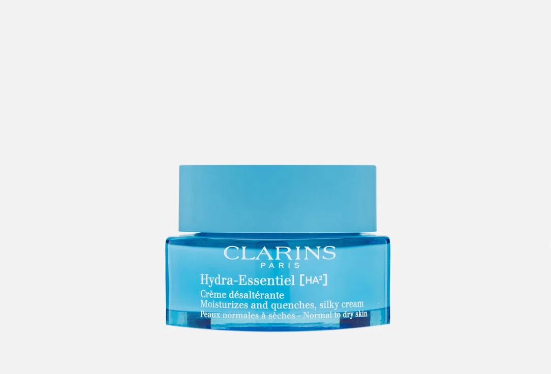 Дневной крем для лица Clarins Hydra-Essentiel увлажняющий, 50 мл