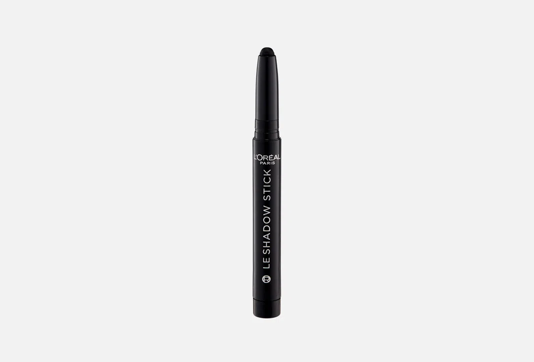 Тени-стик для век L'Oréal Paris Le Shadow, оттенок All Night Black, сияющий финиш, 1,4 г