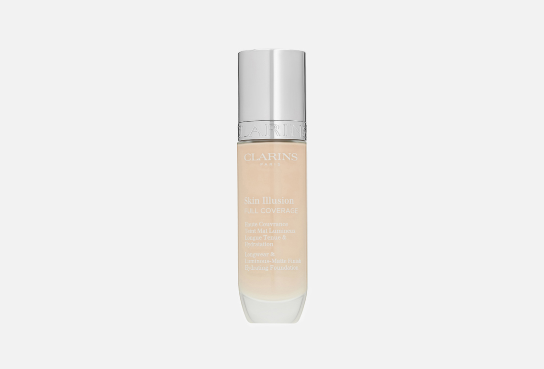 Тональный крем для лица Clarins Skin Illusion, оттенок 100C, 30 мл