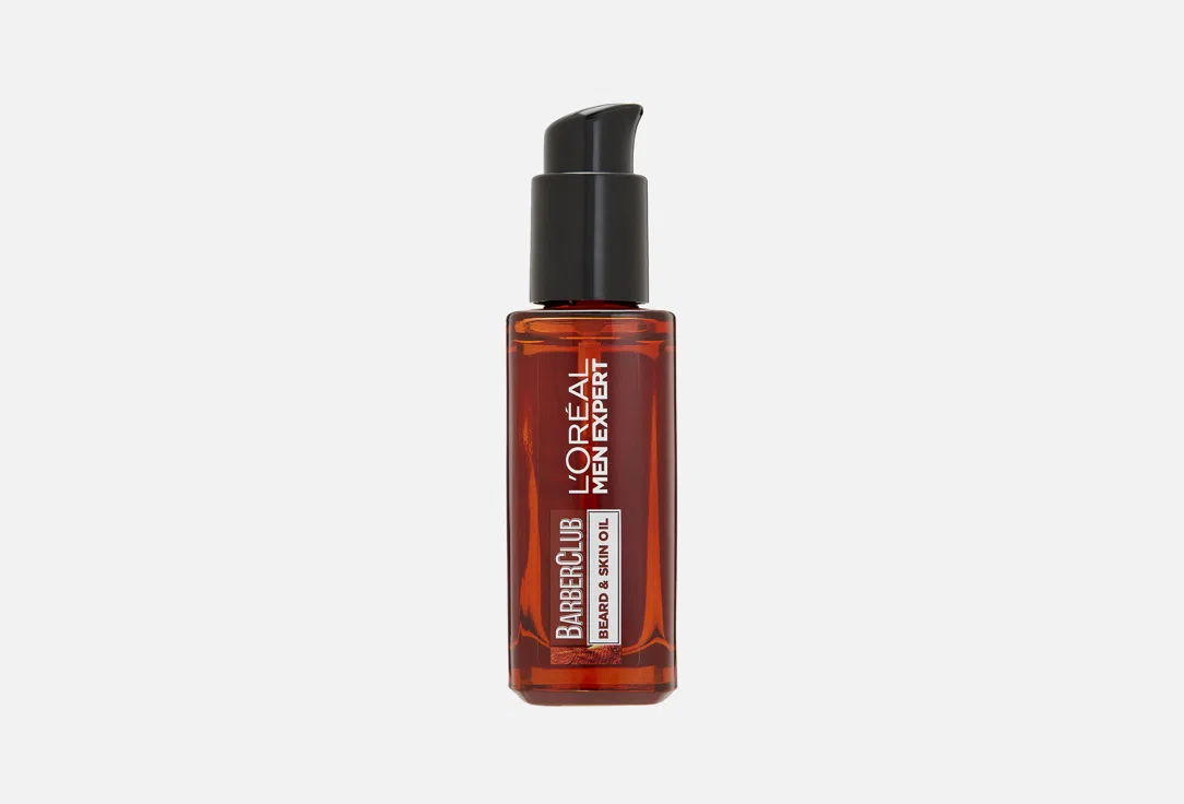 Масло для длинной бороды L'Oréal Paris Men Expert Barber Club, 30 мл